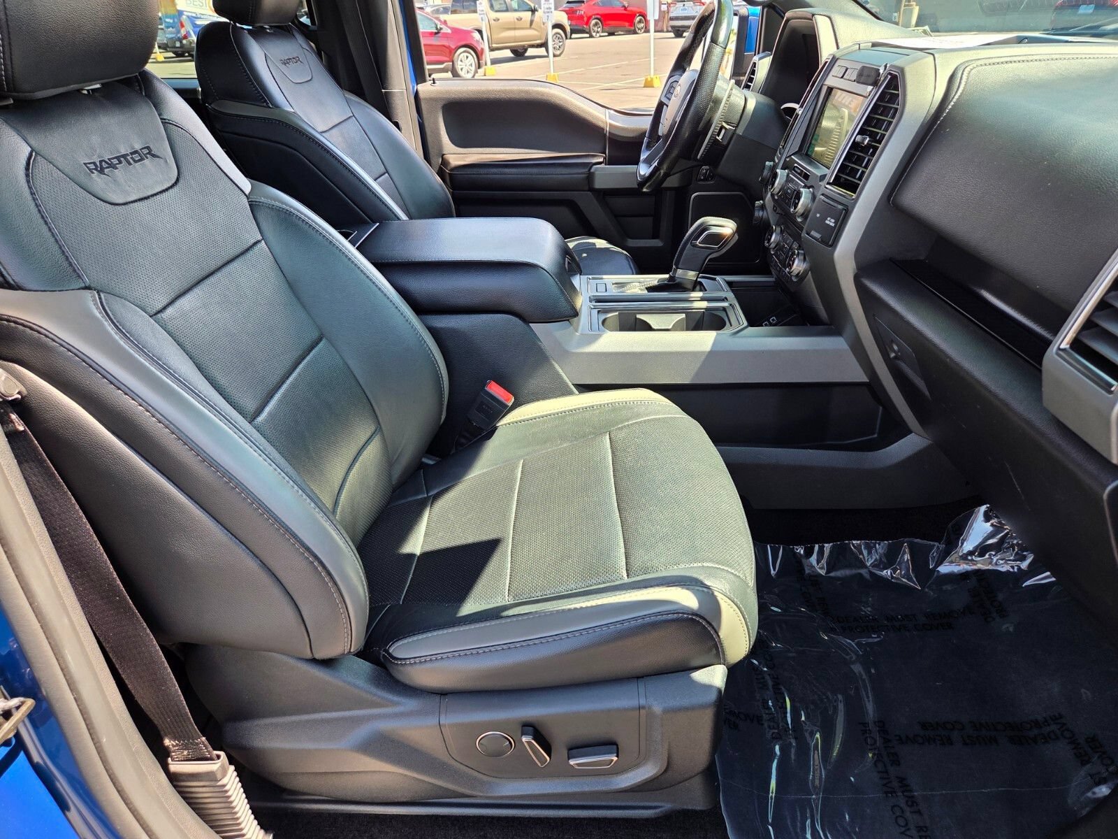 Certified 2018 Ford F150 Raptor w/ Equipment Group 802A Luxury AWD/4WD image 17