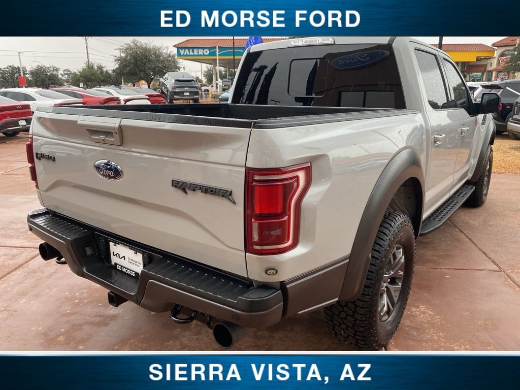Certified 2017 Ford F150 Raptor w/ Equipment Group 802A Luxury AWD/4WD image 9
