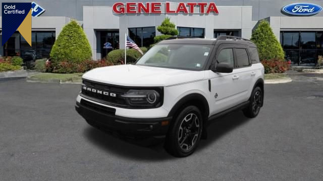 Certified 2021 Ford Bronco Sport Outer Banks image 1