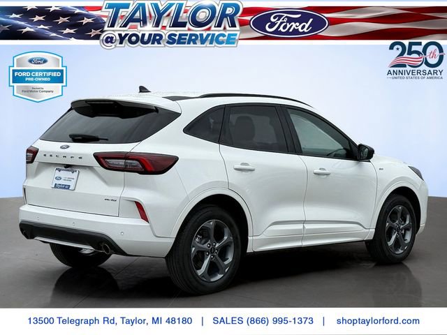 Certified 2024 Ford Escape ST-Line w/ Tech Pack #1 AWD/4WD image 3