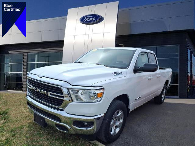 Used 2021 RAM 1500 Big Horn