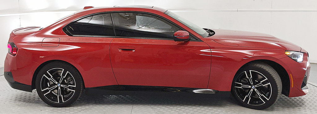 Used 2024 BMW 230i xDrive Coupe w/ M Sport Package AWD/4WD image 2