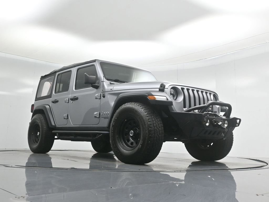 Used 2018 Jeep Wrangler Unlimited Sport image 7