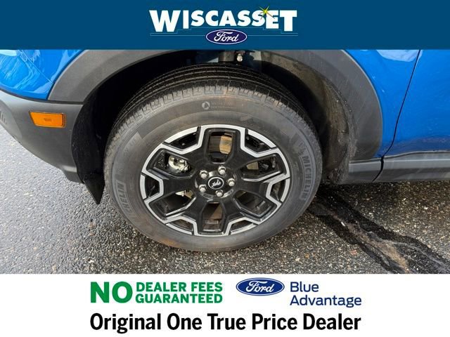 Certified 2025 Ford Bronco Sport Outer Banks w/ Outer Banks Tech Package+ image 32