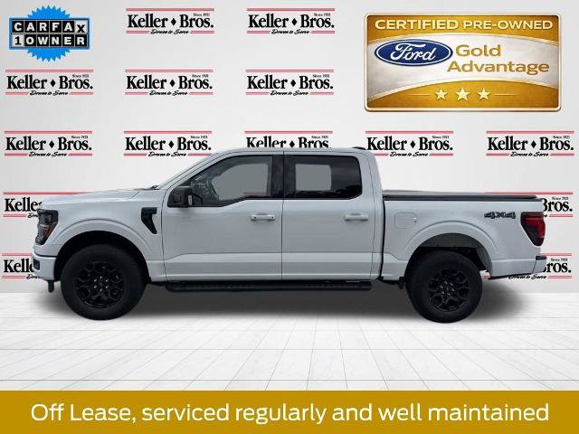 Certified 2024 Ford F150 XLT w/ Equipment Group 302A MID AWD/4WD image 5
