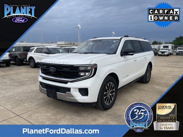 Certified 2025 Ford Expedition Max Platinum