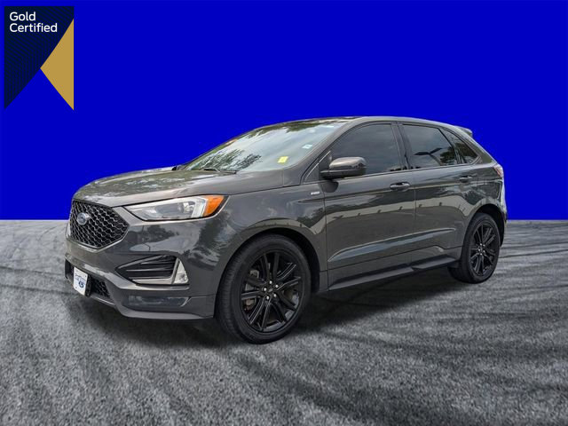 Certified 2021 Ford Edge ST-Line