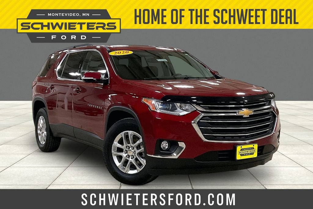 Used 2020 Chevrolet Traverse LT w/ Driver Confidence II Package