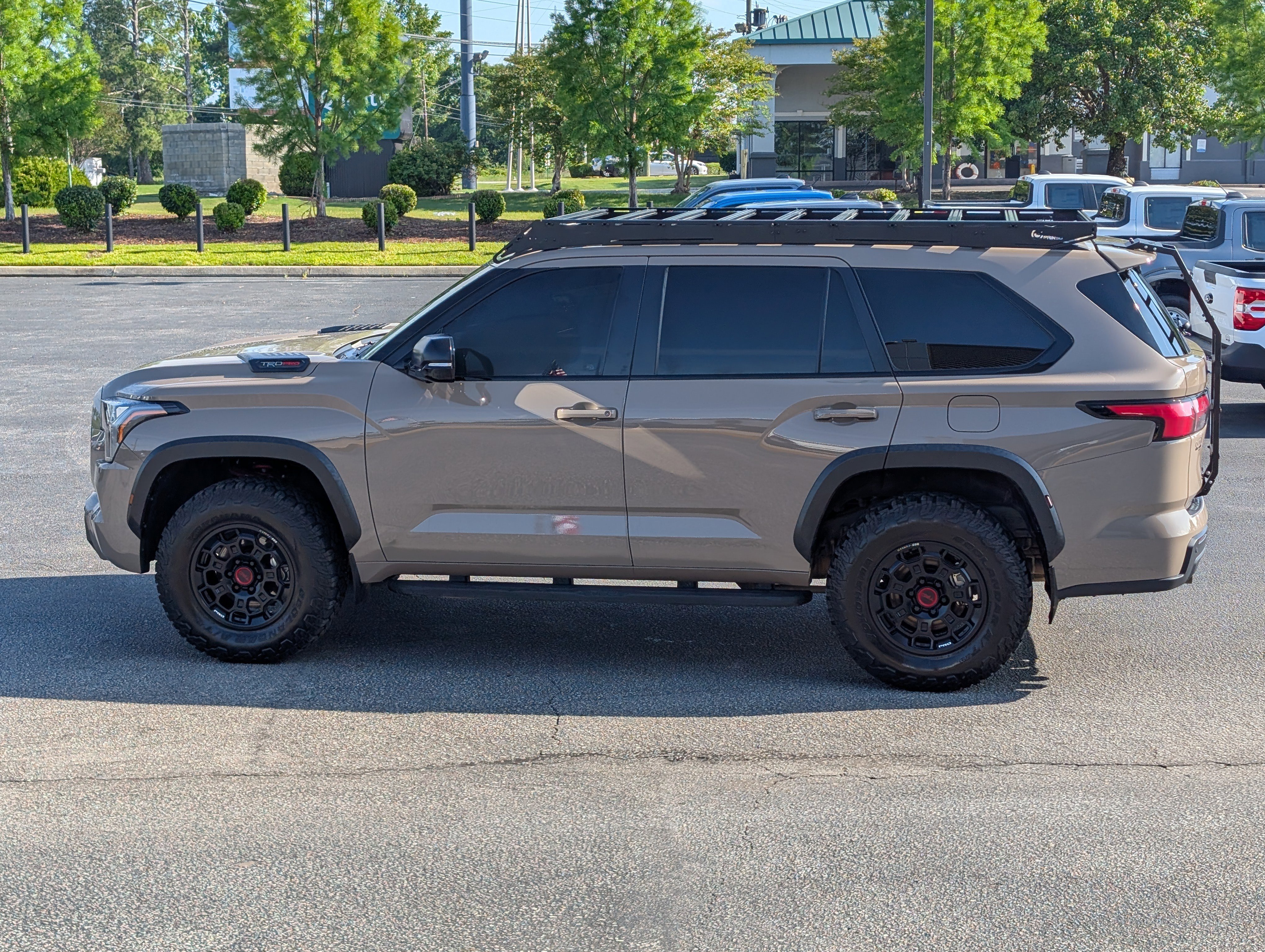 Used 2025 Toyota Sequoia TRD Pro AWD/4WD image 14