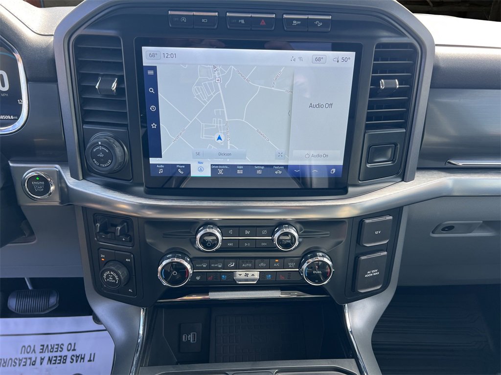 Certified 2022 Ford F150 Lariat w/ Equipment Group 502A High image 53