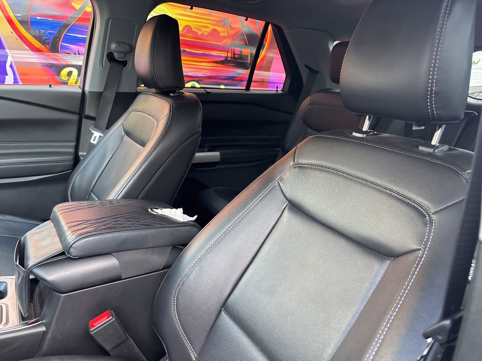 Certified 2023 Ford Explorer Limited w/ Limited Technology Package RWD image 8