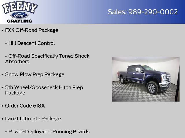 Certified 2024 Ford F350 Lariat w/ Lariat Ultimate Package image 12