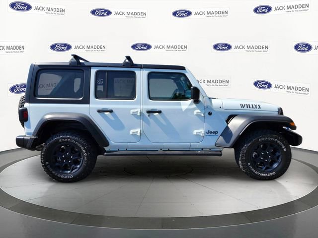 Used 2023 Jeep Wrangler Unlimited w/ Convenience Group AWD/4WD image 6