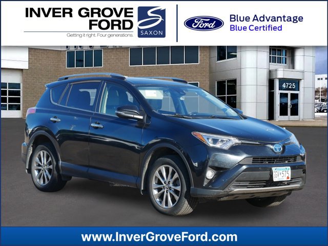 Used 2017 Toyota RAV4 Limited