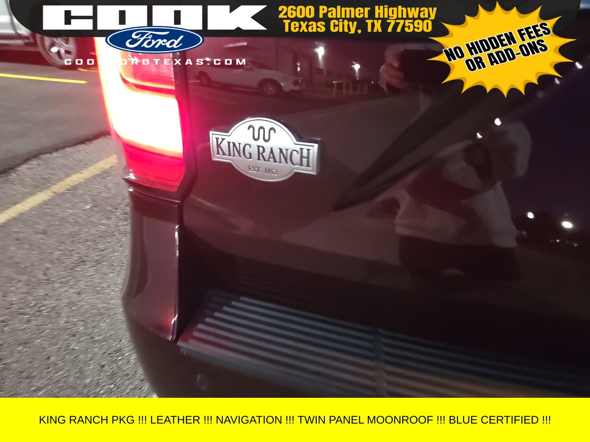 Certified 2020 Ford Expedition King Ranch w/ Cargo Package image 17