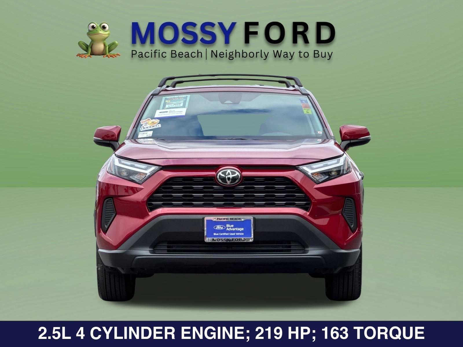 Used 2025 Toyota RAV4 LE AWD/4WD image 10