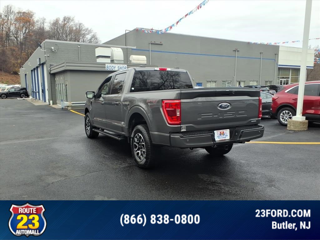 Certified 2022 Ford F150 XLT w/ Equipment Group 302A High image 2