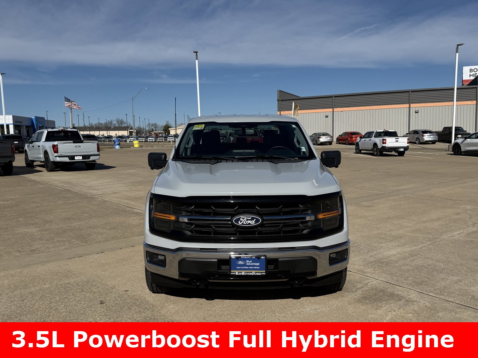 Certified 2024 Ford F150 XLT w/ Mobile Office Package image 2