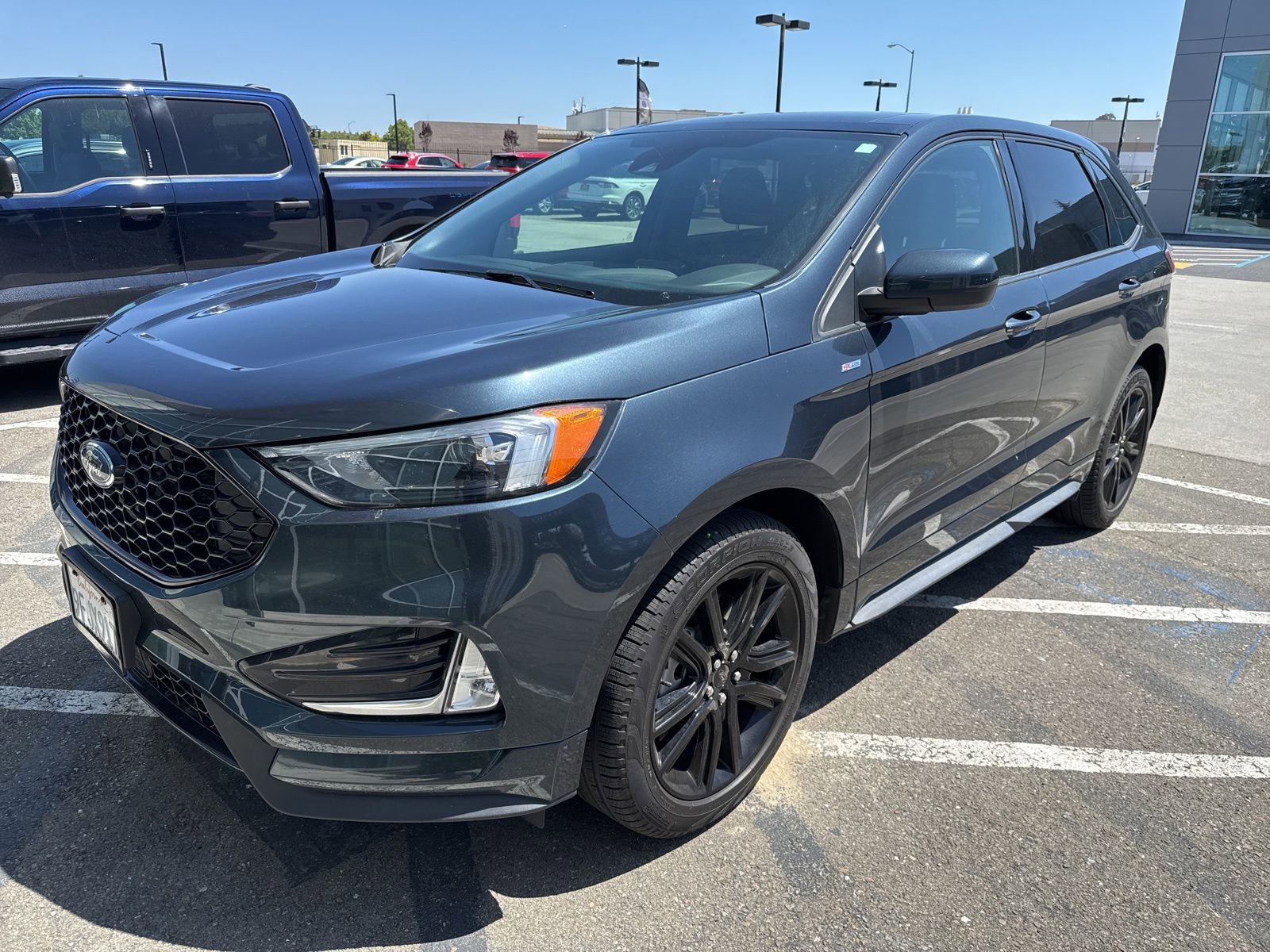 Certified 2023 Ford Edge ST-Line