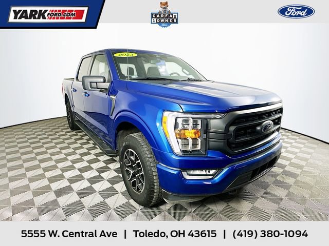 Certified 2023 Ford F150 XLT w/ Equipment Group 302A High image 1