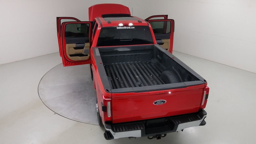 Certified 2024 Ford F350 Lariat w/ Chrome Package AWD/4WD image 55
