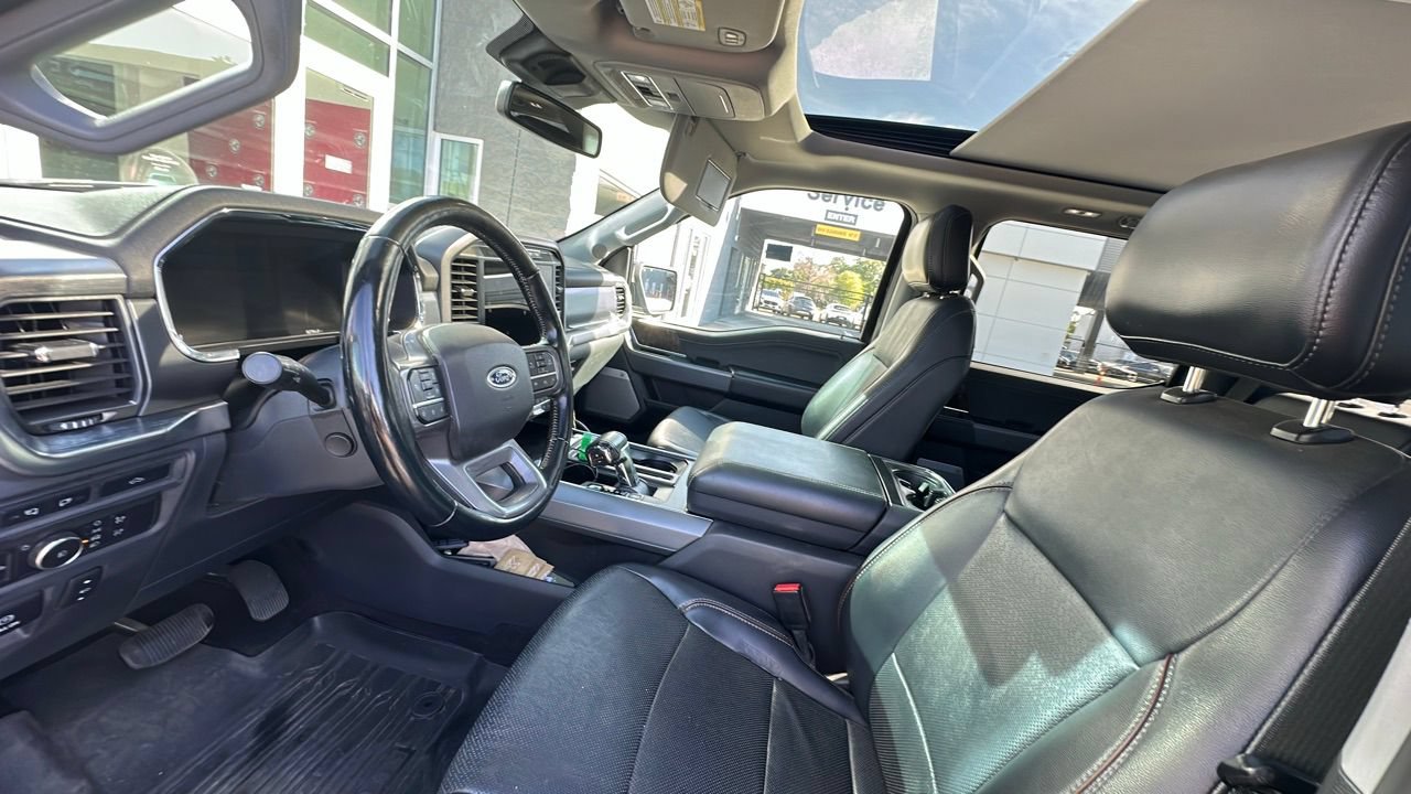 Certified 2021 Ford F150 Lariat w/ Equipment Group 502A High AWD/4WD image 3