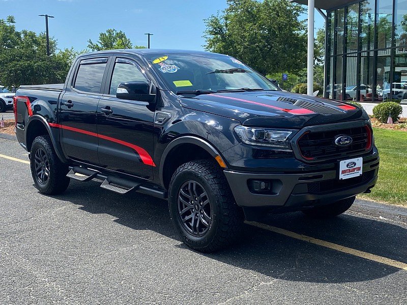 Certified 2023 Ford Ranger Lariat w/ Tremor Off-Road Package AWD/4WD image 3
