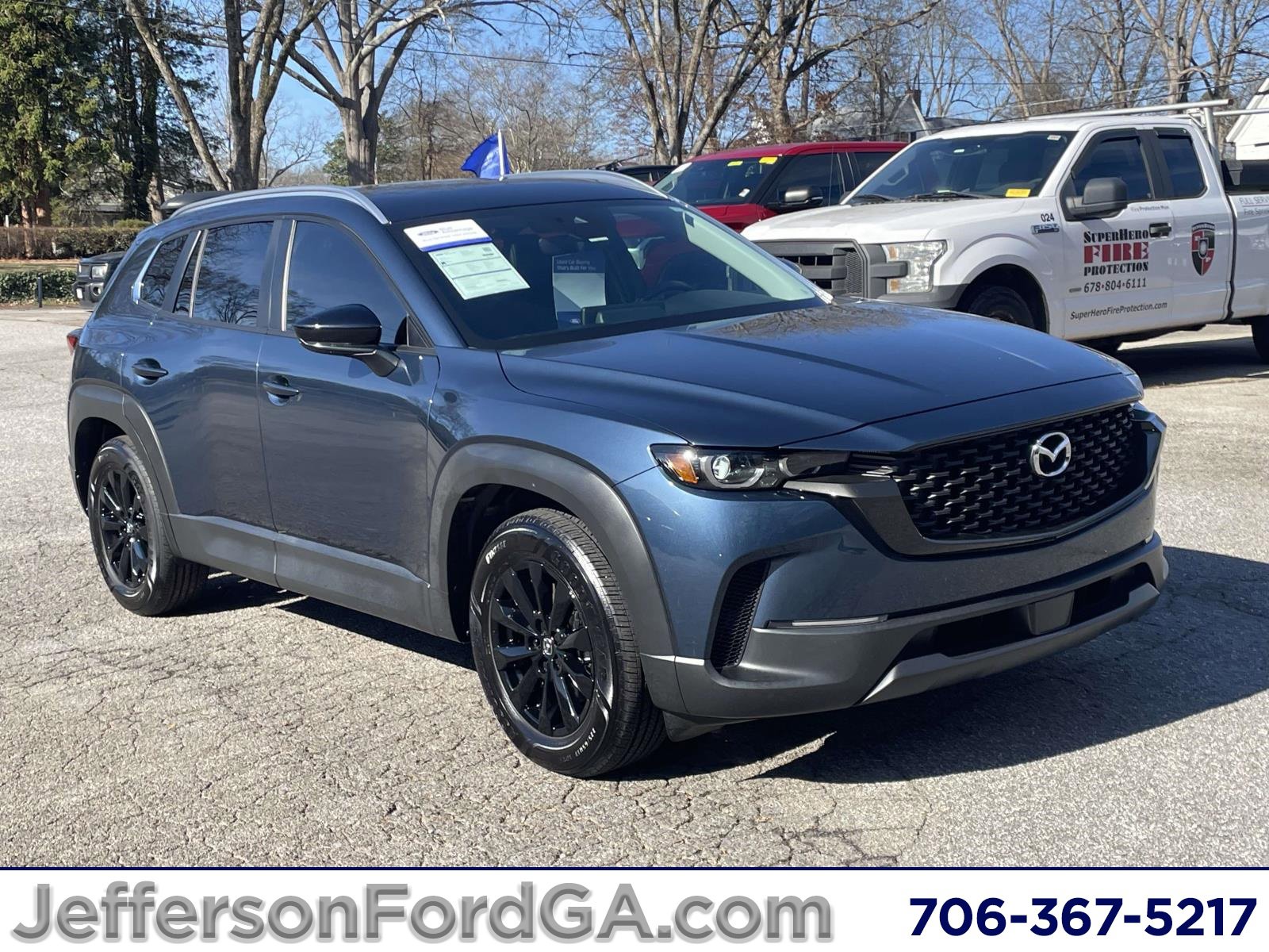 Used 2024 MAZDA CX-50 AWD 2.5 S w/ Weather Package