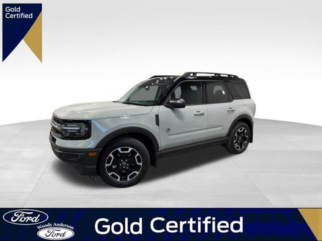 Certified 2022 Ford Bronco Sport Outer Banks w/ Tech Package
