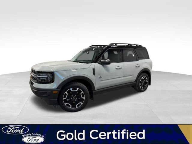 Certified 2022 Ford Bronco Sport Outer Banks w/ Tech Package image 1