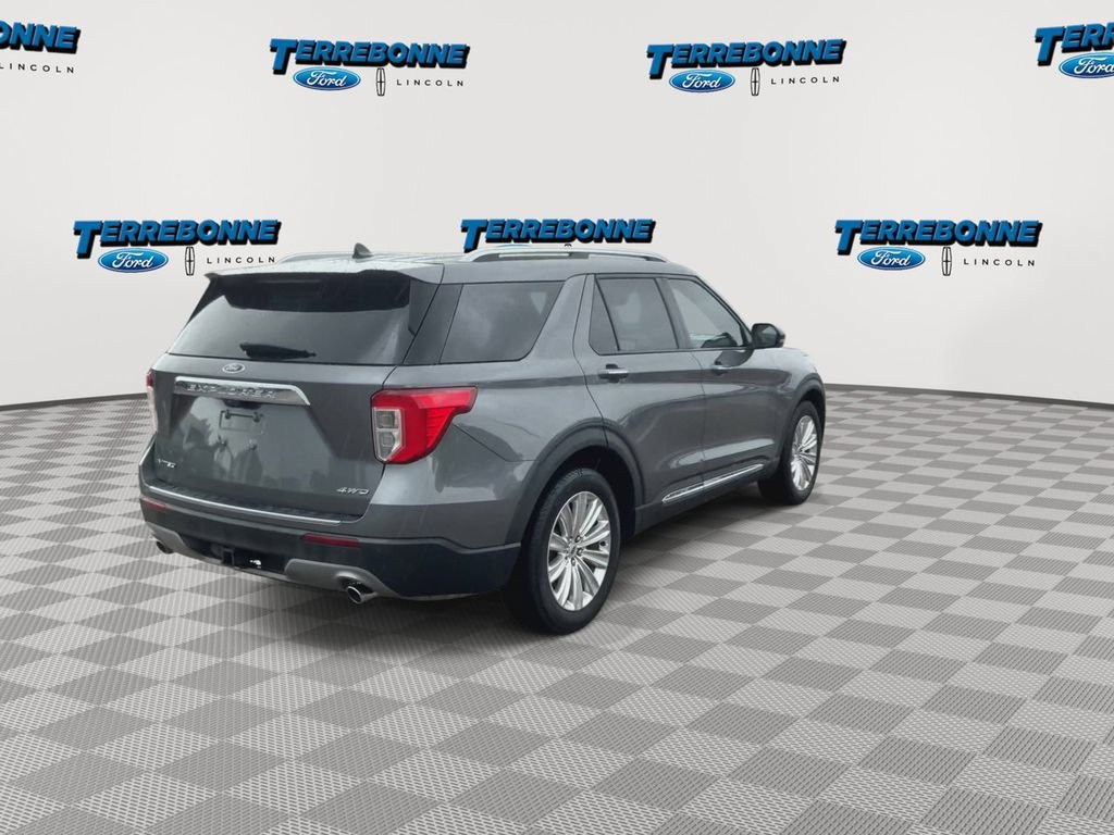 Certified 2021 Ford Explorer Limited w/ Equipment Group 301A AWD/4WD image 8