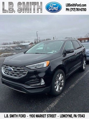 Certified 2022 Ford Edge Titanium w/ Equipment Group 301A