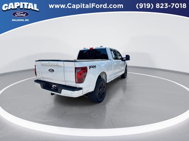 Certified 2025 Ford F150 Platinum w/ FX4 Off-Road Package AWD/4WD image 8