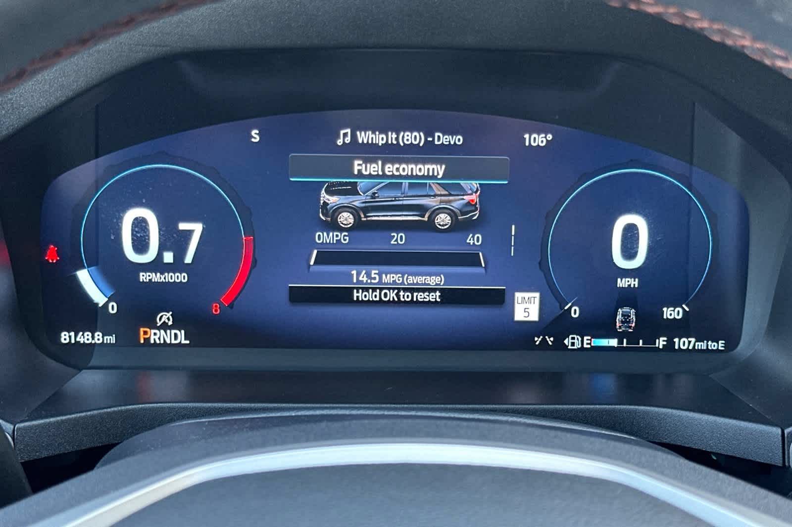 Certified 2025 Ford Explorer Active AWD/4WD image 26