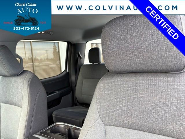 Certified 2024 Ford F150 XLT w/ Mobile Office Package image 36