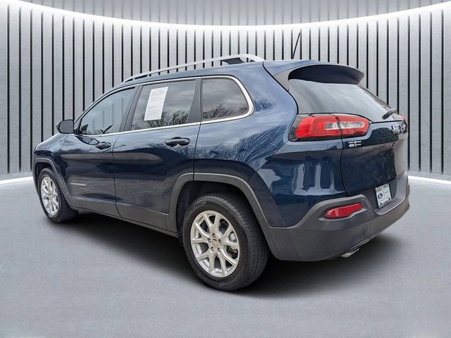 Used 2018 Jeep Cherokee Latitude Plus video 2