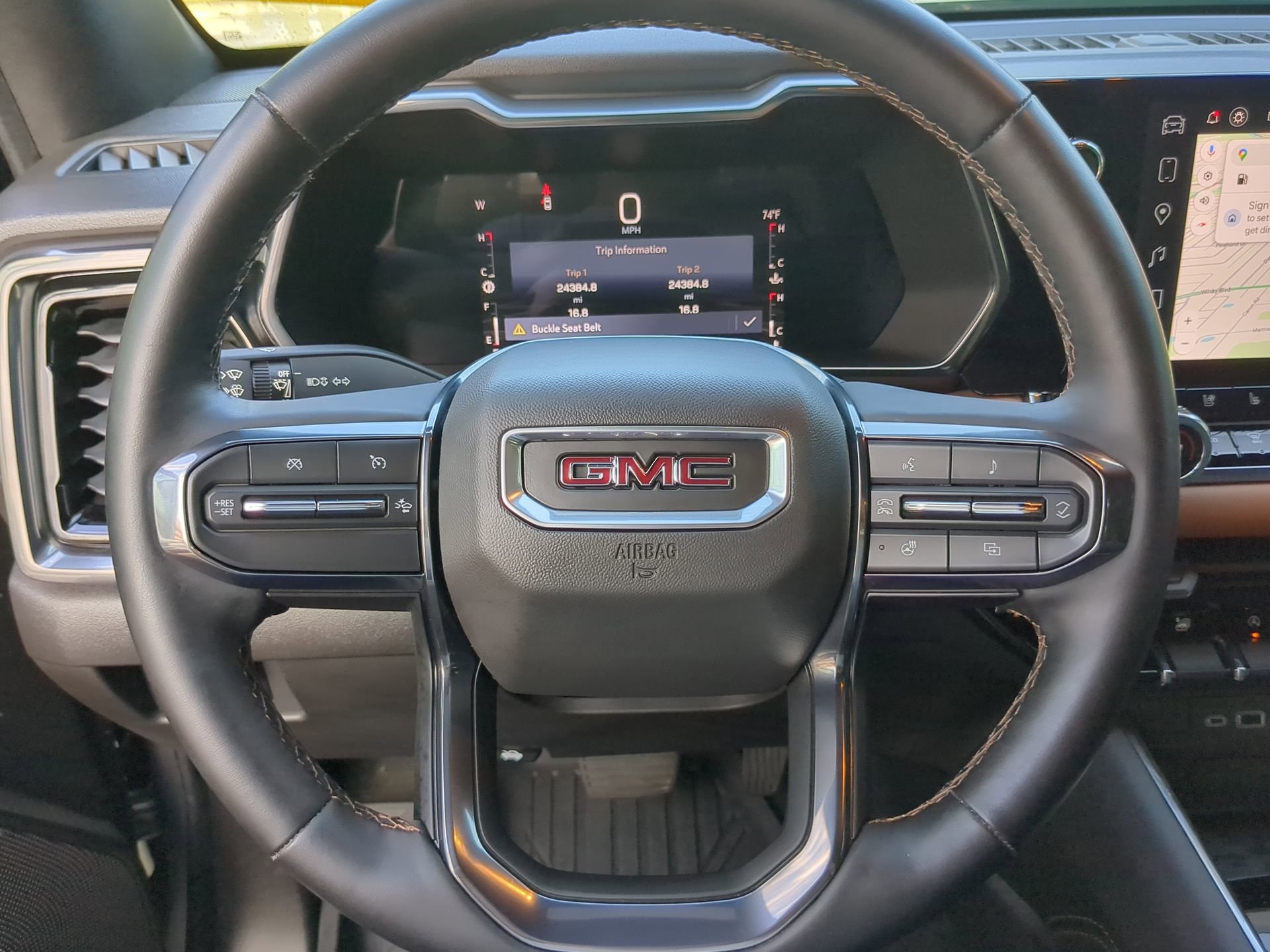 Used 2023 GMC Canyon AT4 w/ AT4 Premium Package AWD/4WD image 69
