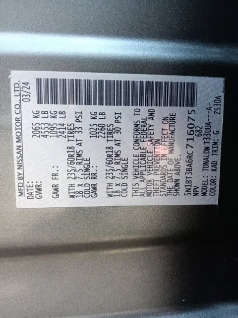 Used 2024 Nissan Rogue SV FWD image 34