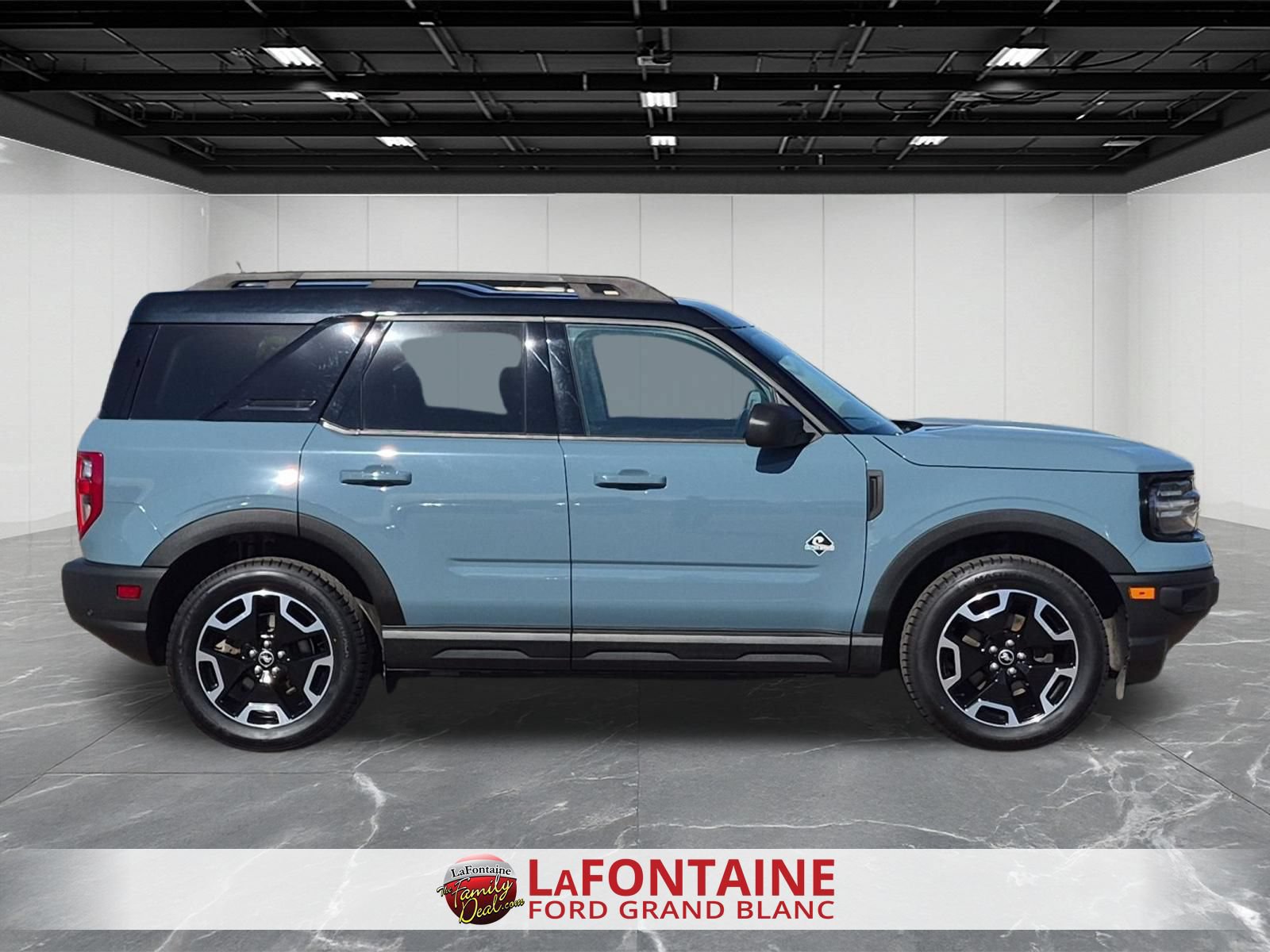 Certified 2022 Ford Bronco Sport Outer Banks w/ Tech Package AWD/4WD image 6