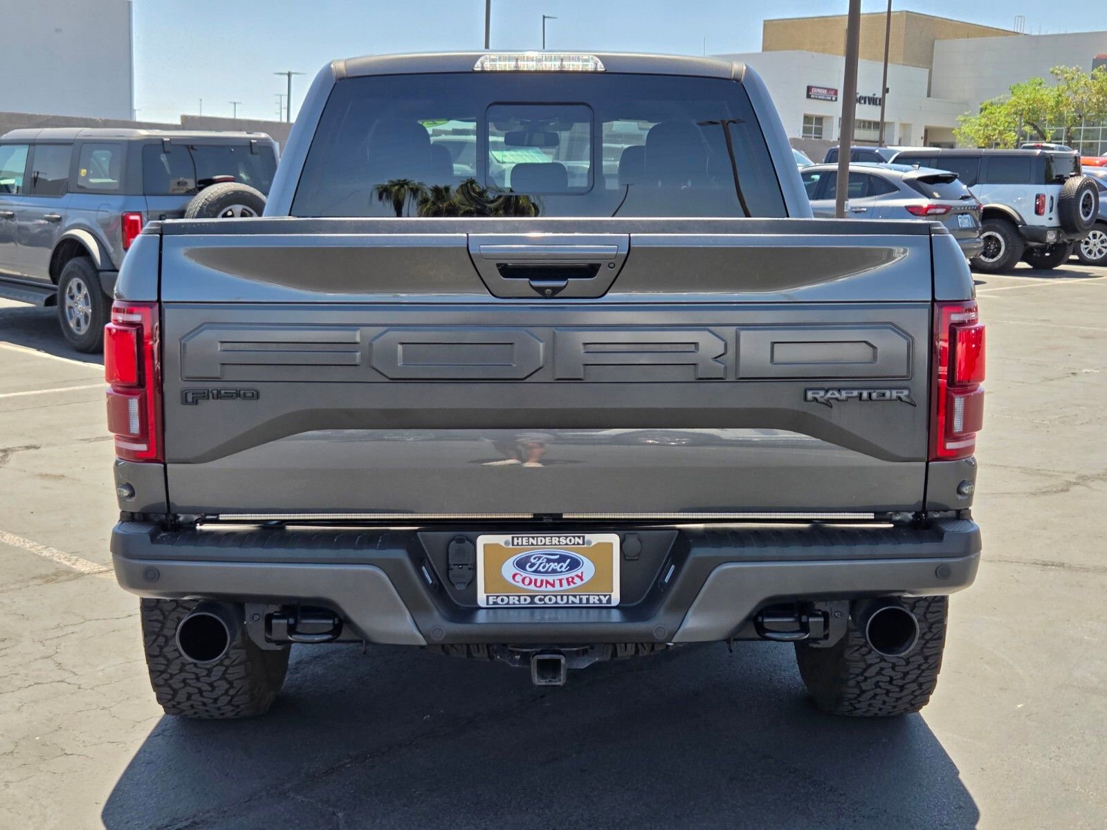Certified 2018 Ford F150 Raptor w/ Equipment Group 802A Luxury AWD/4WD image 5
