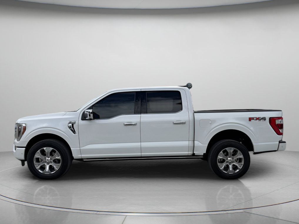 Certified 2023 Ford F150 Platinum w/ Equipment Group 701A High AWD/4WD image 5