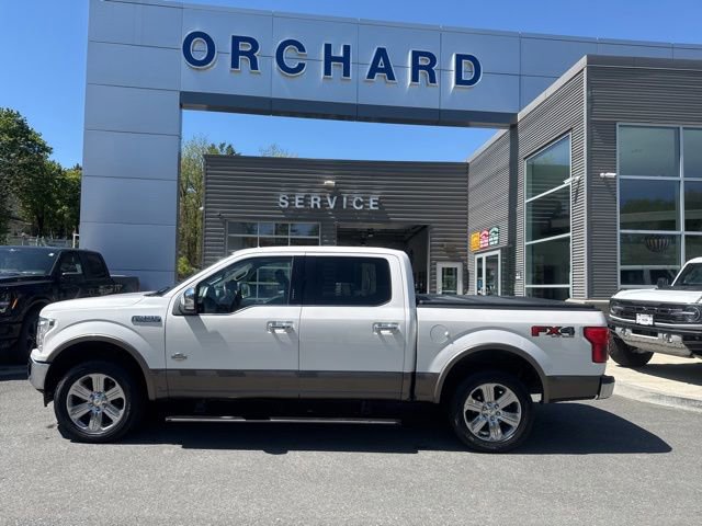 Certified 2018 Ford F150 King Ranch w/ Equipment Group 601A Luxury AWD/4WD image 1