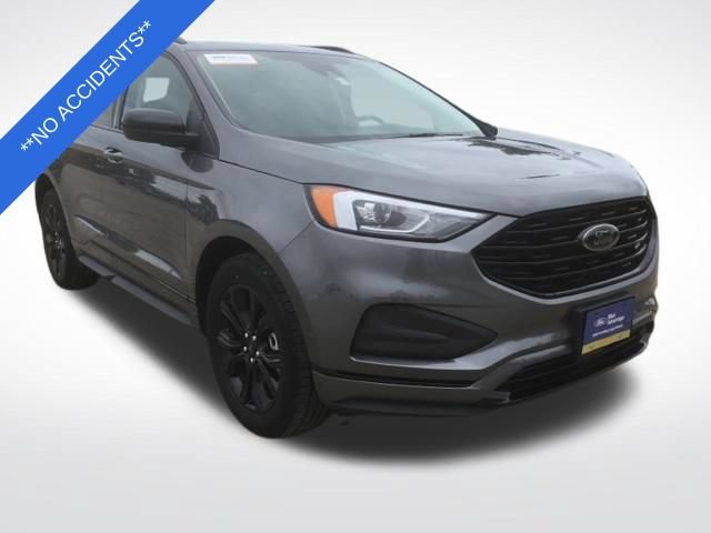 Certified 2024 Ford Edge SE w/ Black Appearance Package AWD/4WD image 3