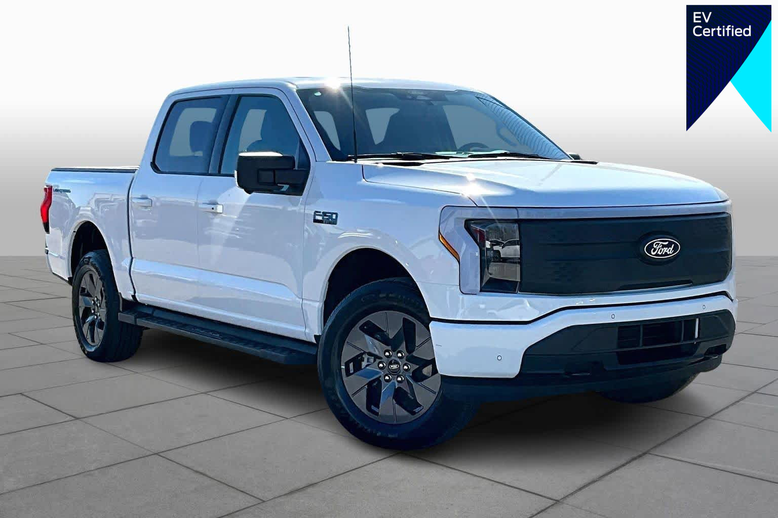 Certified 2025 Ford F150 Lightning Flash image 1