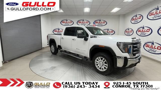 Used 2024 GMC Sierra 2500 SLT w/ Texas SLT Premium Package AWD/4WD image 2