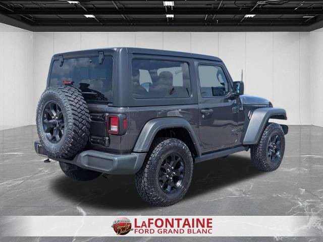 Used 2021 Jeep Wrangler Sport AWD/4WD image 5