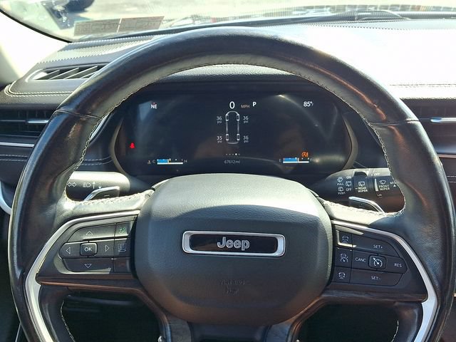 Used 2021 Jeep Grand Cherokee L Limited AWD/4WD image 21