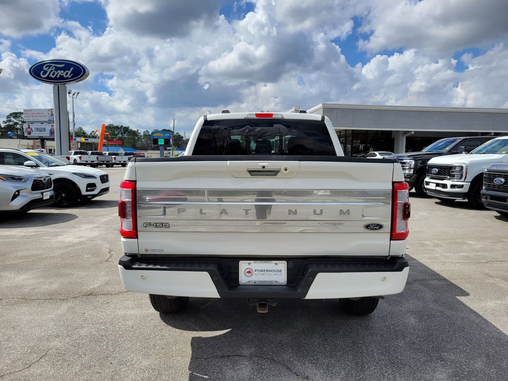 Certified 2023 Ford F150 Platinum w/ Equipment Group 701A High image 5