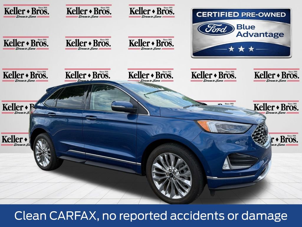 Certified 2024 Ford Edge Titanium w/ Titanium Elite Package