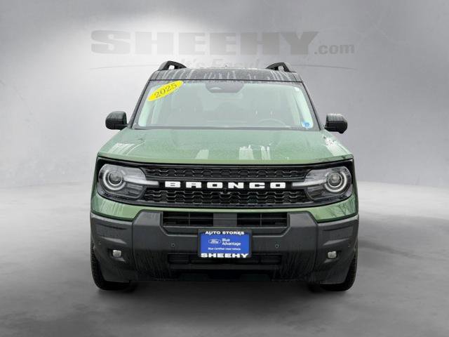 Certified 2025 Ford Bronco Sport Outer Banks w/ Outer Banks Tech Package+ image 9